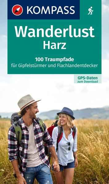 Produktbild: KOMPASS Wanderlust Harz