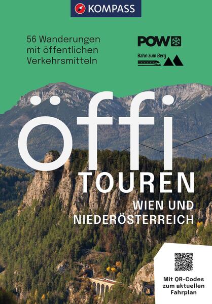 Produktbild: KOMPASS Öffi Touren Wien und Niederösterreich