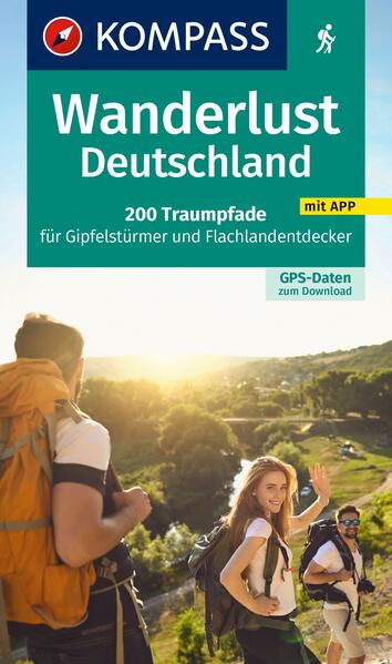 Produktbild: KOMPASS Wanderlust Deutschland