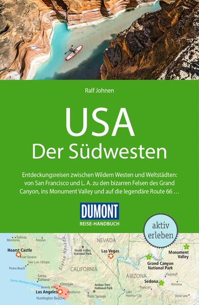 Produktbild: DUMONT Reise-Handbuch Reiseführer USA, Der Südwesten | Manfred Braunger, Ralf Johnen