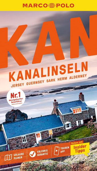 Produktbild: MARCO POLO Reiseführer Kanalinseln, Jersey, Guernsey, Sark, Herm, Alderney | Martin Müller
