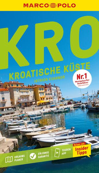 Produktbild: MARCO POLO Reiseführer Kroatische Küste Istrien, Kvarner | Veronika Wengert, Daniela Schetar