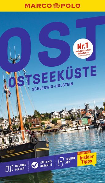 Produktbild: MARCO POLO Reiseführer Ostseeküste, Schleswig-Holstein | Majka Gerke, Silvia Propp