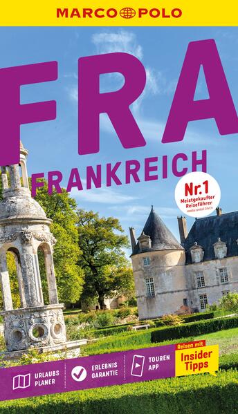 Produktbild: MARCO POLO Reiseführer Frankreich | Hilke Maunder, Barbara Markert, Felicitas Schwarz Grammon