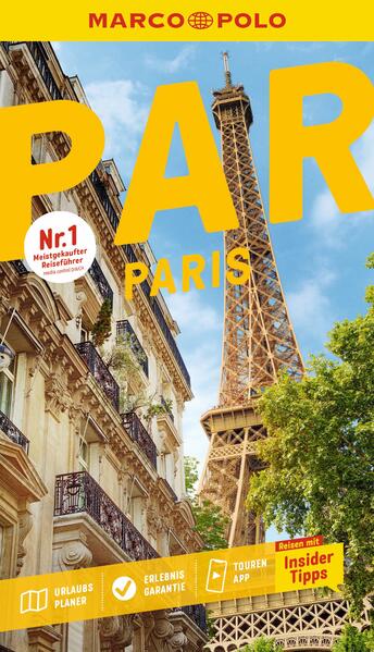 Produktbild: MARCO POLO Reiseführer Paris | Felicitas Schwarz Grammon, Gerhard und Waltraud Bläske, Gerhard Bläske, Waltraud Bläske