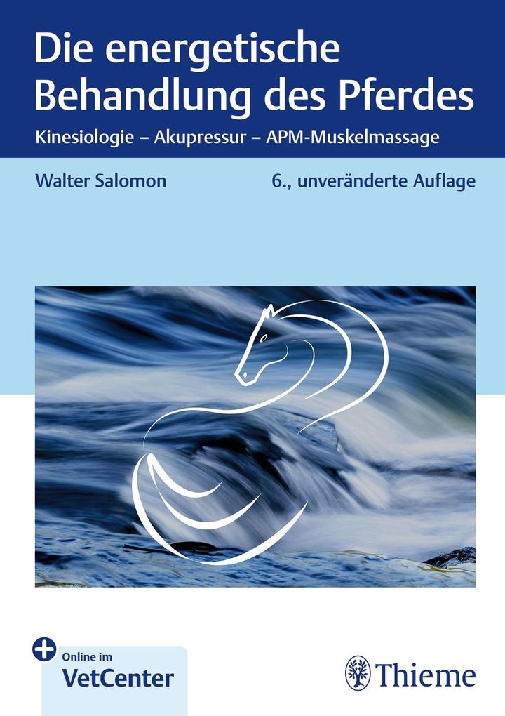 Produktbild: Die energetische Behandlung des Pferdes | Walter Salomon