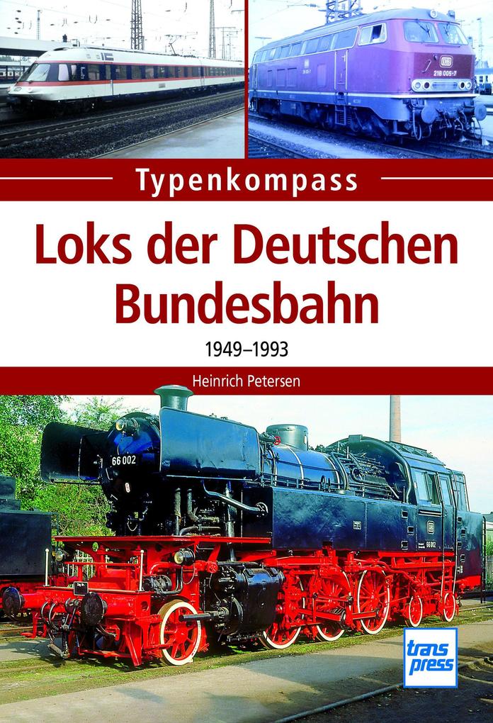 Produktbild: Loks der Deutschen Bundesbahn | Heinrich Petersen