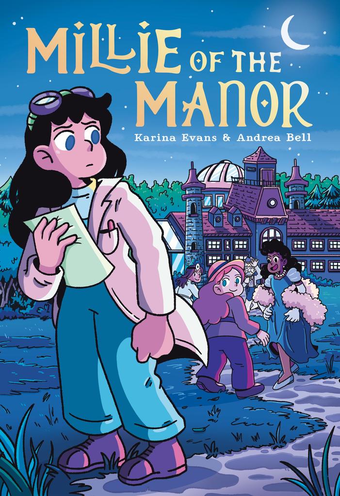 Produktbild: Millie of the Manor | Karina Evans, Andrea Bell