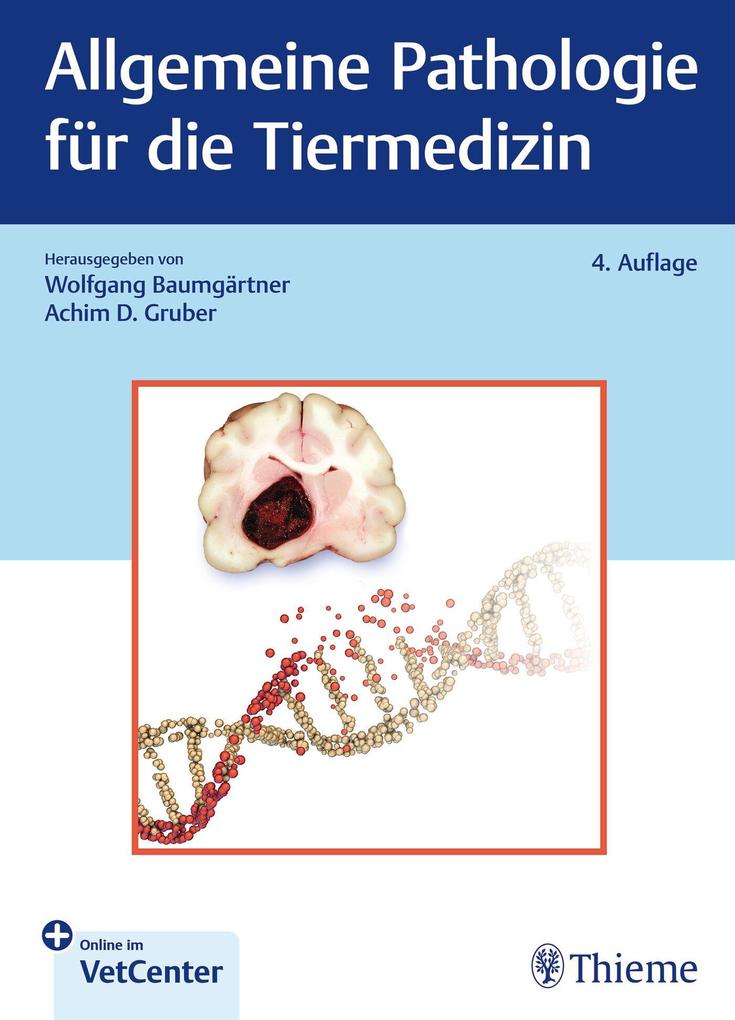 Produktbild: Allgemeine Pathologie für die Tiermedizin