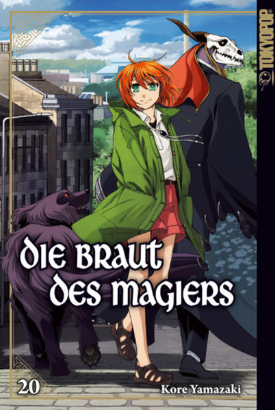 Produktbild: Die Braut des Magiers 20 | Kore Yamazaki