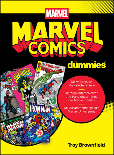 Produktbild: Marvel-Comics für Dummies | Troy Brownfield