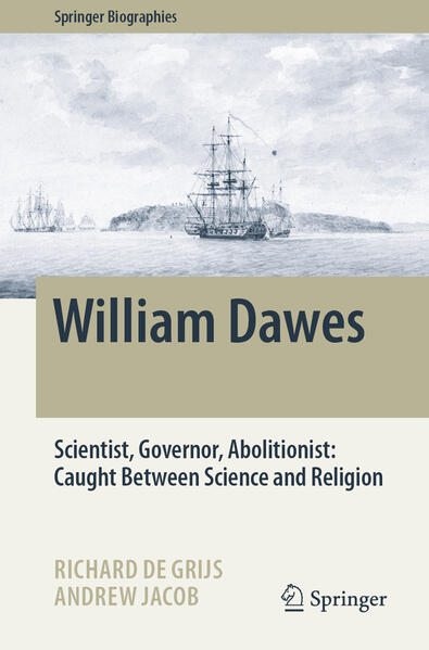 Produktbild: William Dawes | Richard de Grijs, Andrew Jacob
