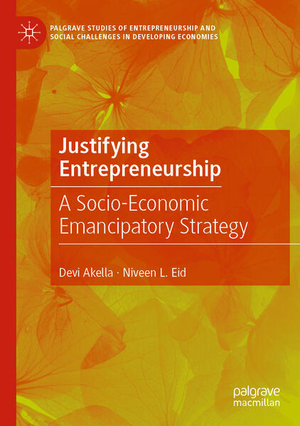 Produktbild: Justifying Entrepreneurship | Devi Akella, Niveen L. Eid