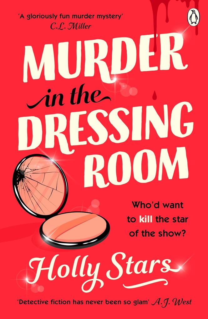 Produktbild: Murder in the Dressing Room | Holly Stars