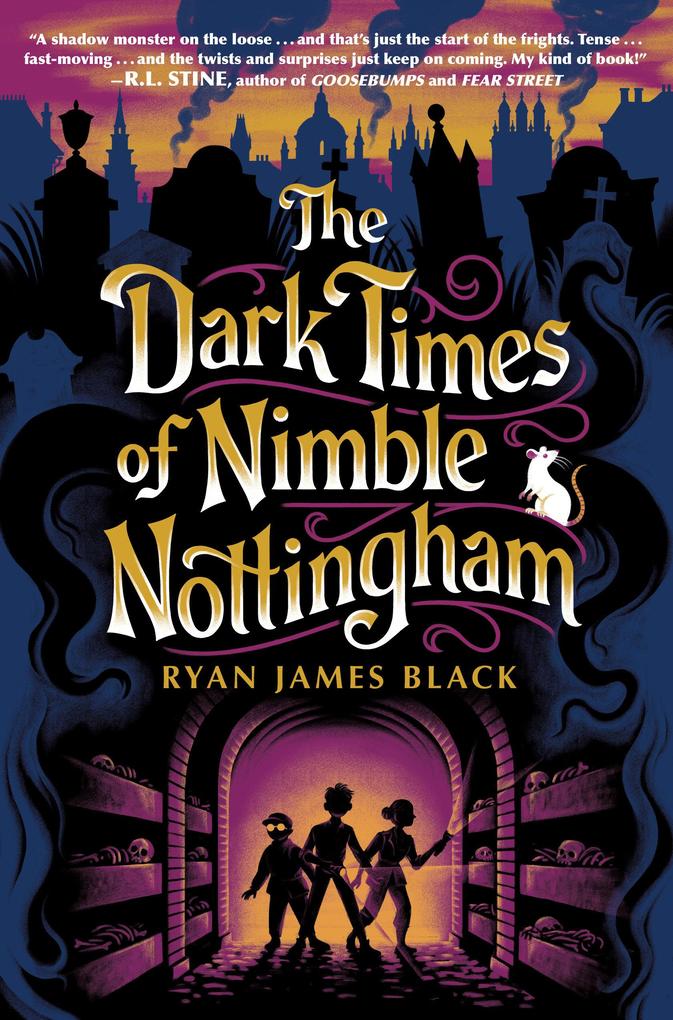 Produktbild: The Dark Times of Nimble Nottingham | Ryan James Black