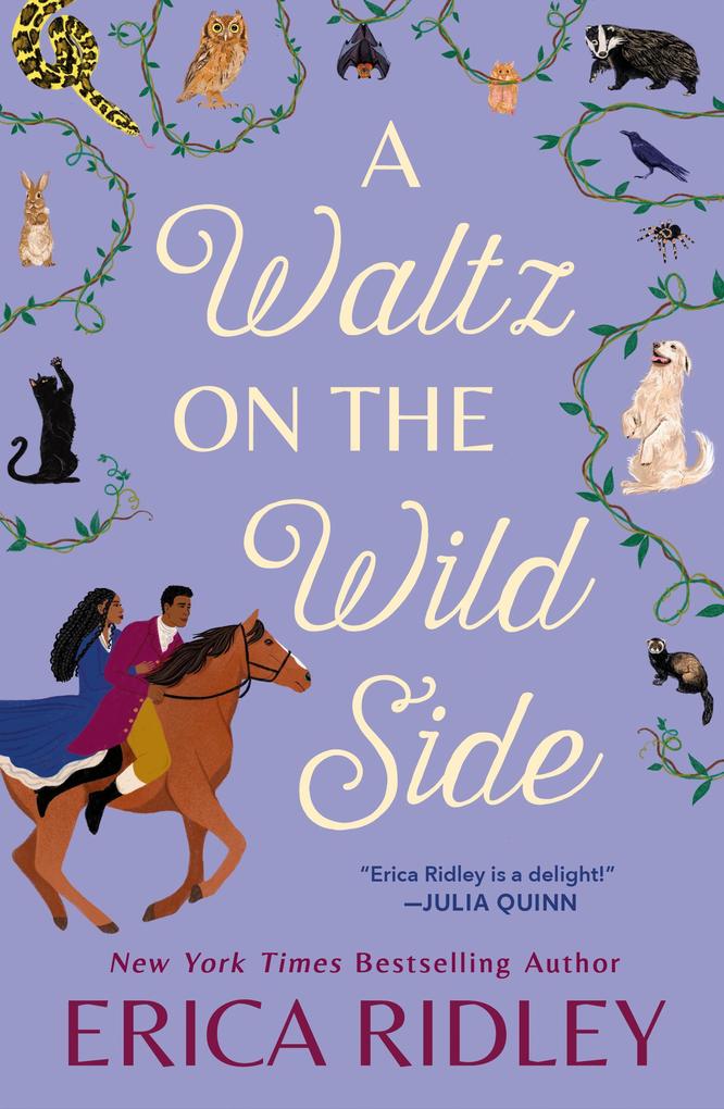 Produktbild: A Waltz on the Wild Side | Erica Ridley