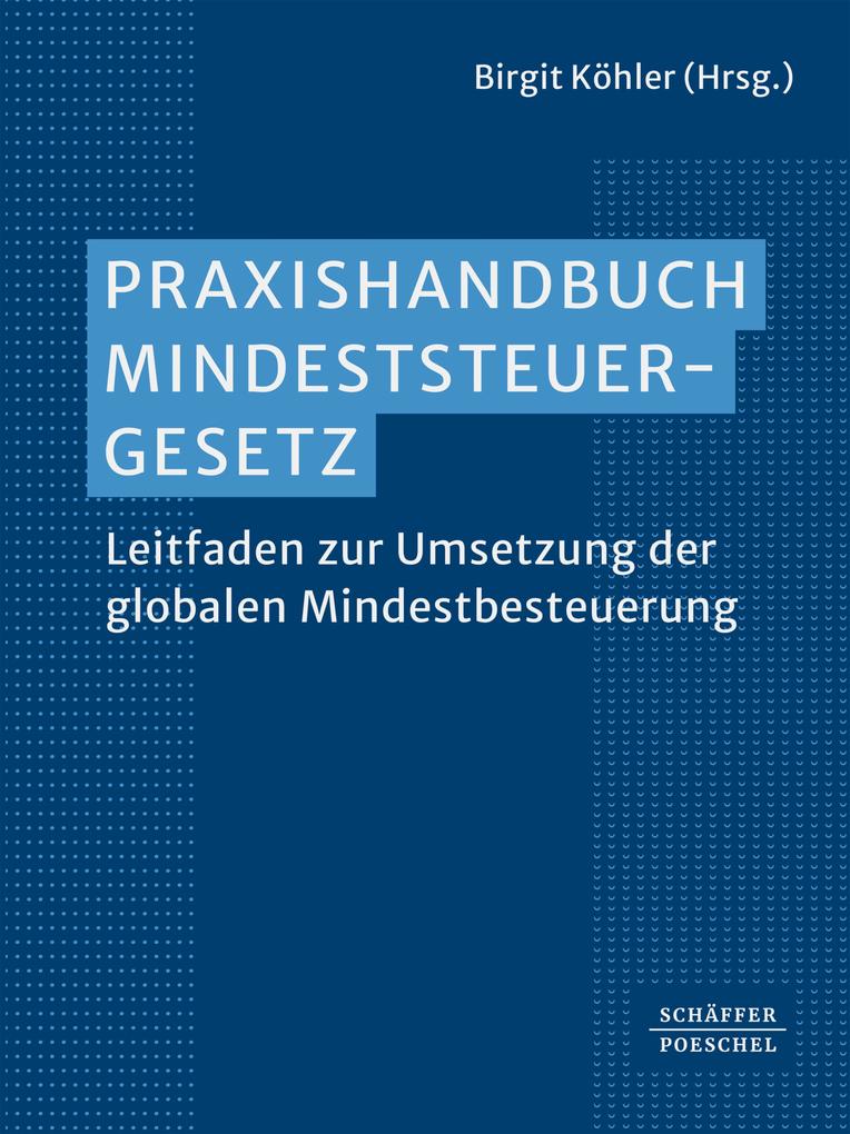 Produktbild: Praxishandbuch Mindeststeuergesetz