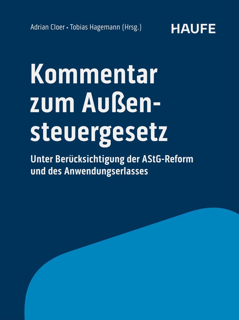 Produktbild: Kommentar zum Außensteuergesetz