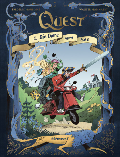 Produktbild: Quest 1 | Frédéric Maupomé