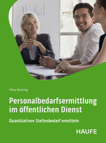 Produktbild: Personalbedarfsermittlung im öffentlichen Dienst | Petra Henning