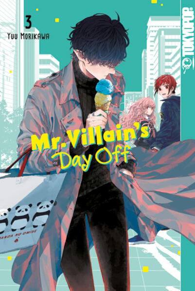 Produktbild: Mr. Villain's Day Off 03 | Yuu Morikawa