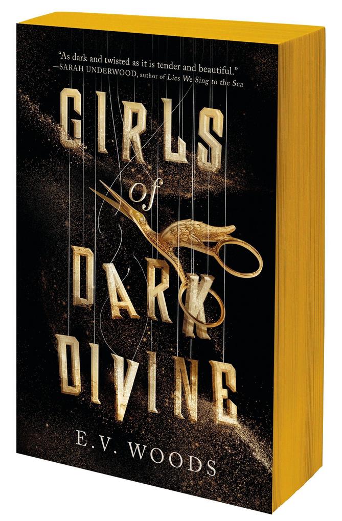 Produktbild: Girls of Dark Divine | E. V. Woods