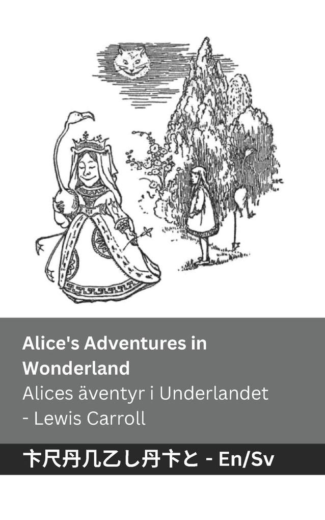 Produktbild: Alice's Adventures in Wonderland / Alices äventyr i Underlandet | Lewis Carroll