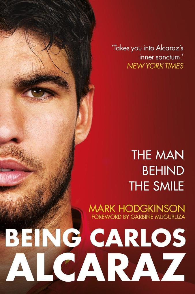 Produktbild: Being Carlos Alcaraz | Mark Hodgkinson