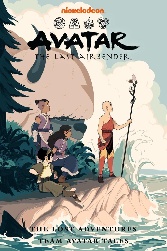 Produktbild: Avatar: The Last Airbender--The Lost Adventures and Team Avatar Tales Omnibus | Gene Luen Yang, Faith Erin Hicks, Others