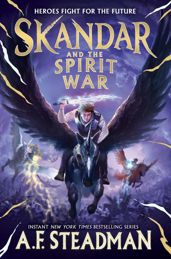 Produktbild: Skandar and the Spirit War | A. F. Steadman
