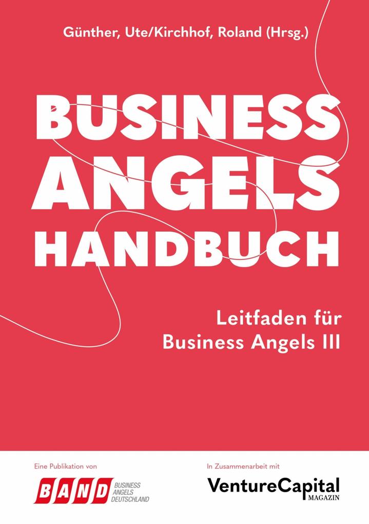 Produktbild: Business Angels Handbuch | Ute Günther