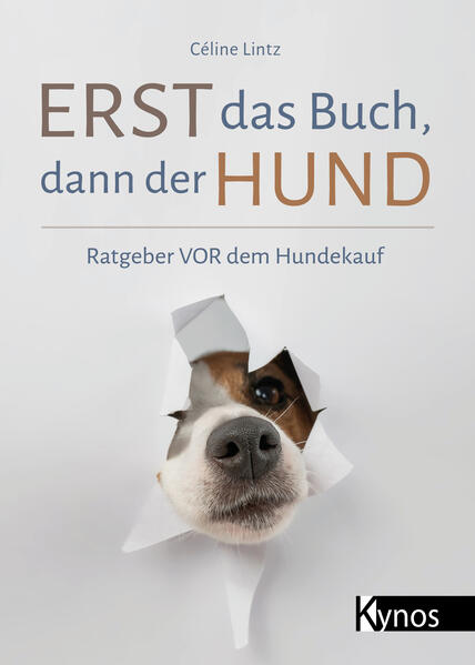 Produktbild: Erst das Buch, dann der Hund | Céline Lintz