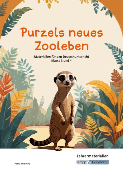 Produktbild: Purzels neues Zooleben - Lehrerheft | Petra Zwerenz