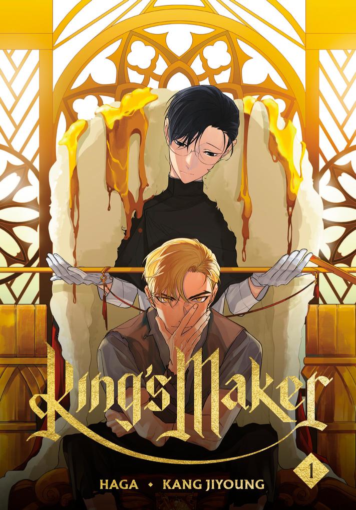 Produktbild: King's Maker, Volume 1 | Haga, Kang Jiyoung