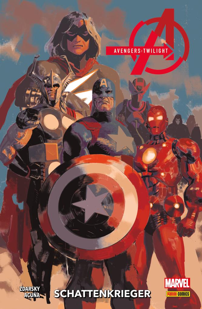 Produktbild: AVENGERS: TWILIGHT - SCHATTENKRIEGER | Chip Zdarsky
