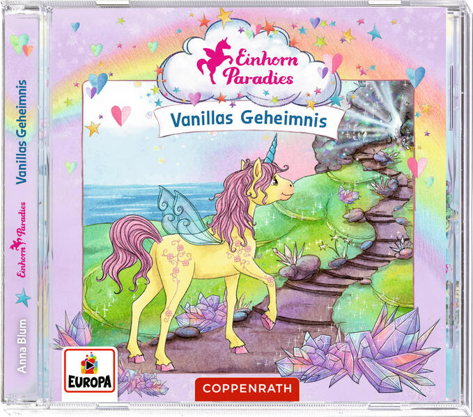 Produktbild: CD Hörspiel: Einhorn-Paradies | Anna Blum