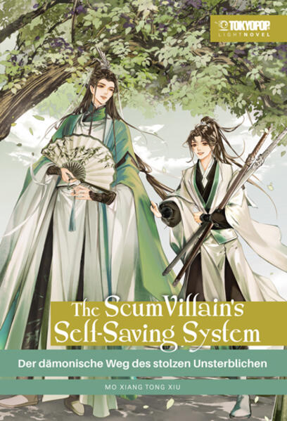 Produktbild: The Scum Villain's Self-Saving System Light Novel 01 HARDCOVER | Mo Xiang Tong Xiu
