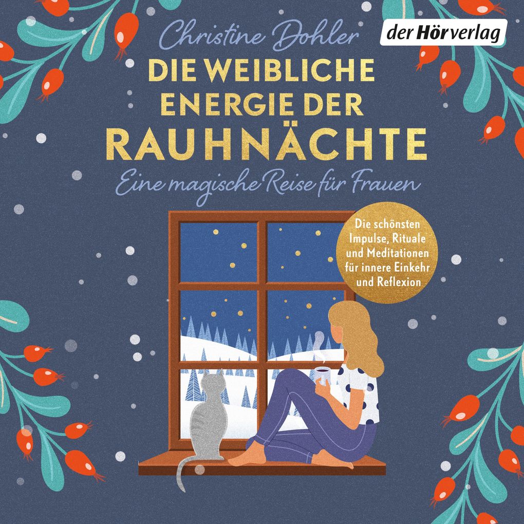 Produktbild: Die weibliche Energie der Rauhnächte | Christine Dohler