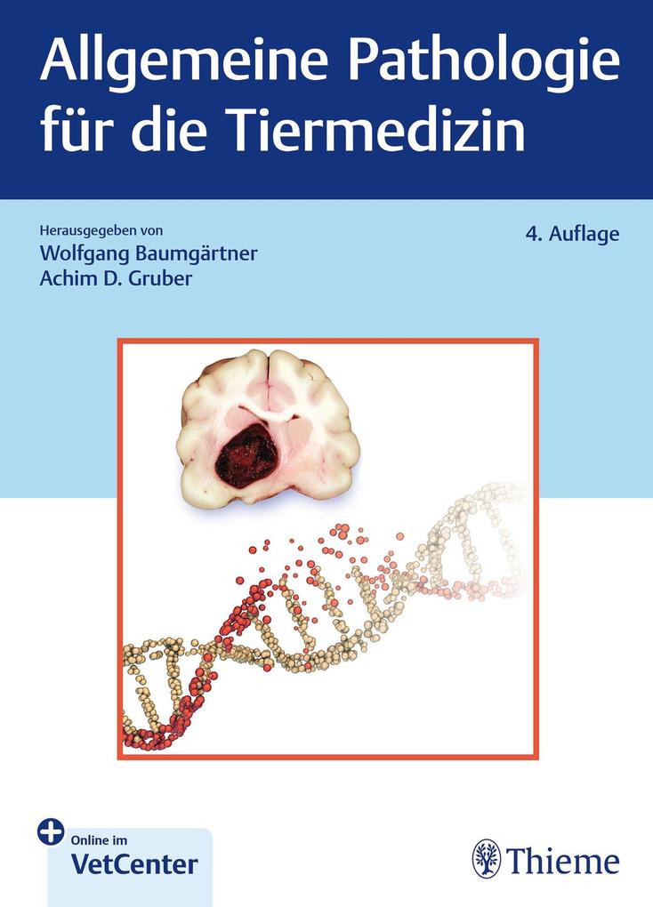 Produktbild: Allgemeine Pathologie für die Tiermedizin