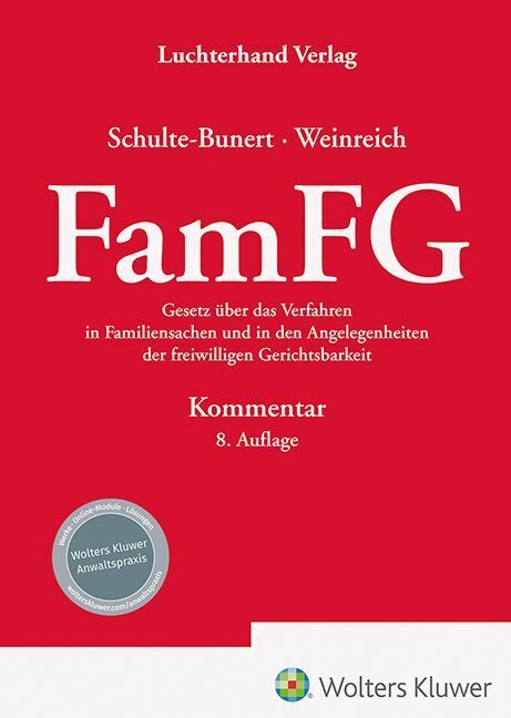 Produktbild: FamFG - Kommentar