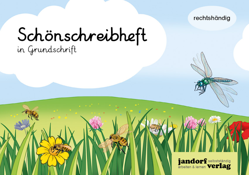 Produktbild: Schönschreibheft in GS - rechtshändig - Grundschrift | Anja Wachendorf