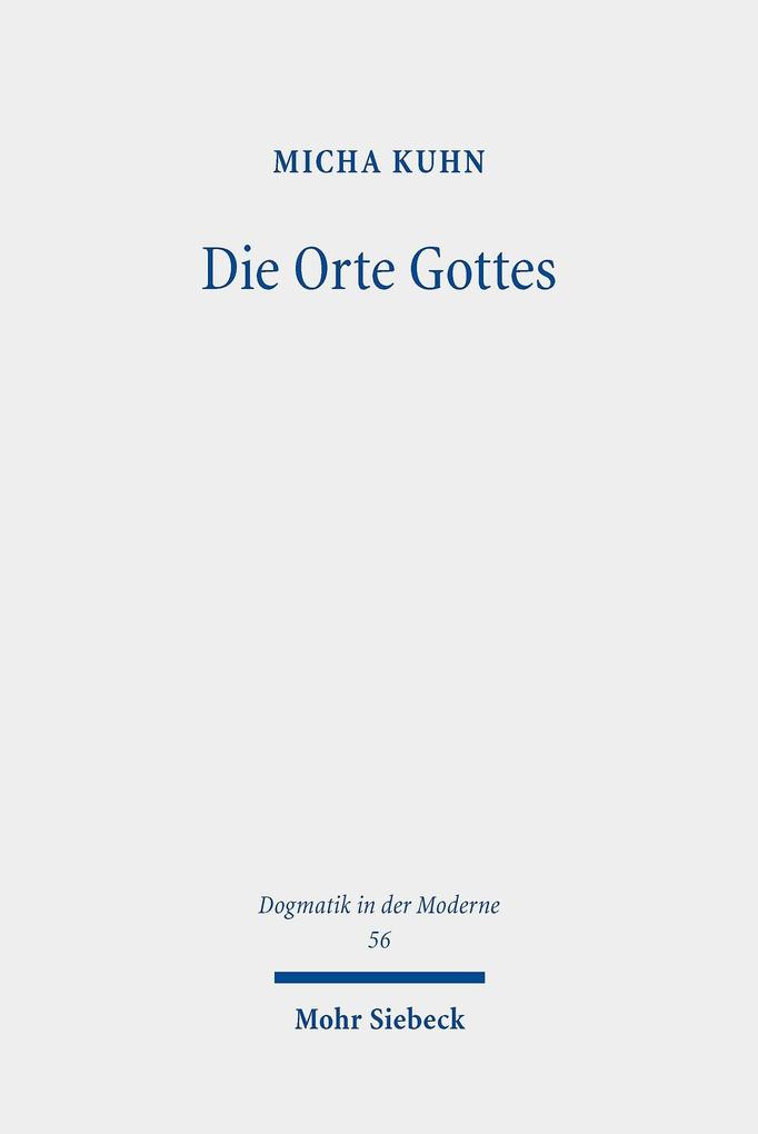 Produktbild: Die Orte Gottes | Micha Kuhn