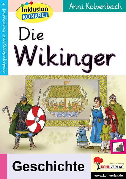 Produktbild: Die Wikinger | Anni Kolvenbach