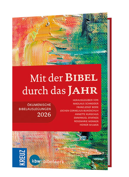 Produktbild: Mit der Bibel durch das Jahr 2026