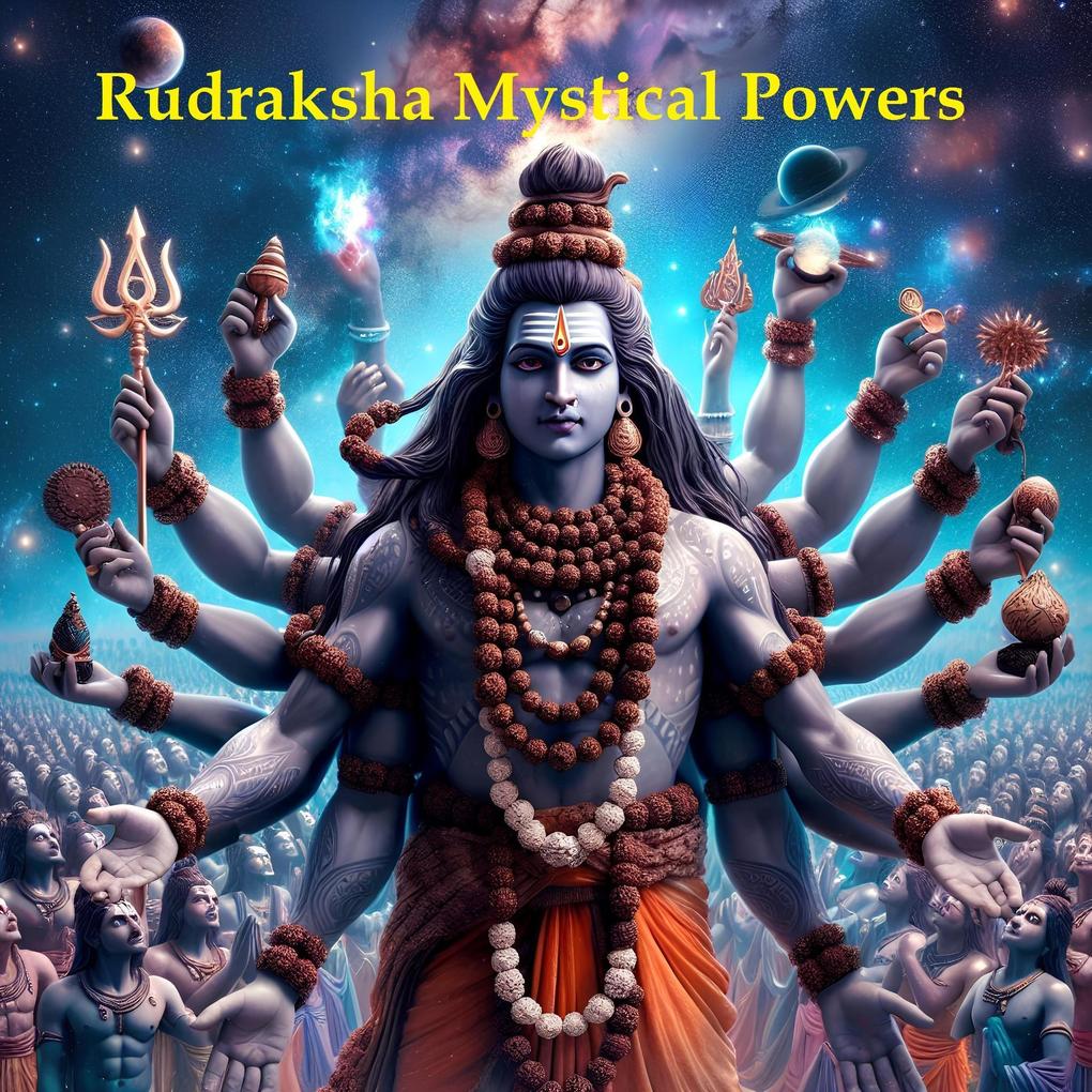 Produktbild: Rudraksha Mystical Powers (Mythology, #1) | Bipin Kesharwani