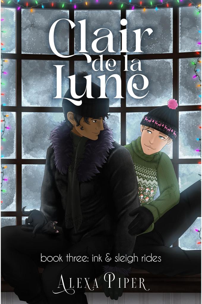 Produktbild: Clair de la Lune: Ink & Sleigh Rides | Alexa Piper