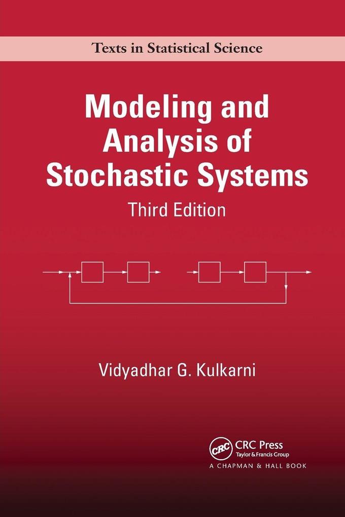 Produktbild: Modeling and Analysis of Stochastic Systems | Vidyadhar G. Kulkarni
