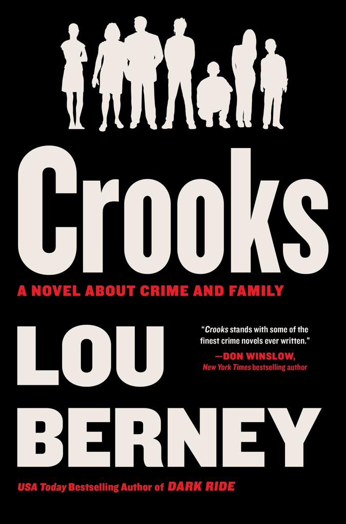 Produktbild: Crooks | Lou Berney