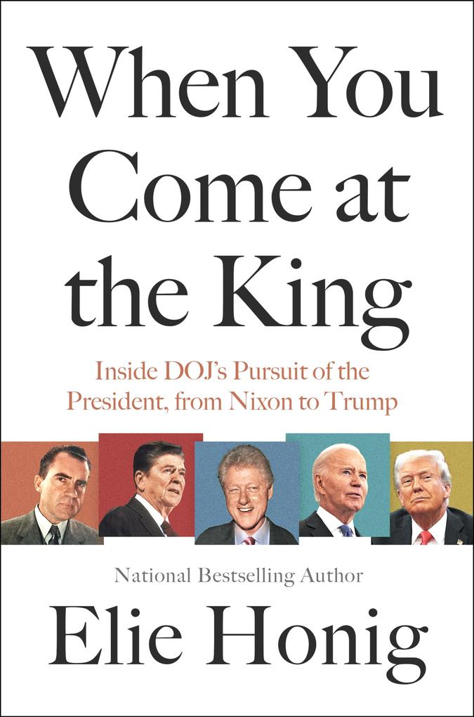 Produktbild: When You Come at the King | Elie Honig