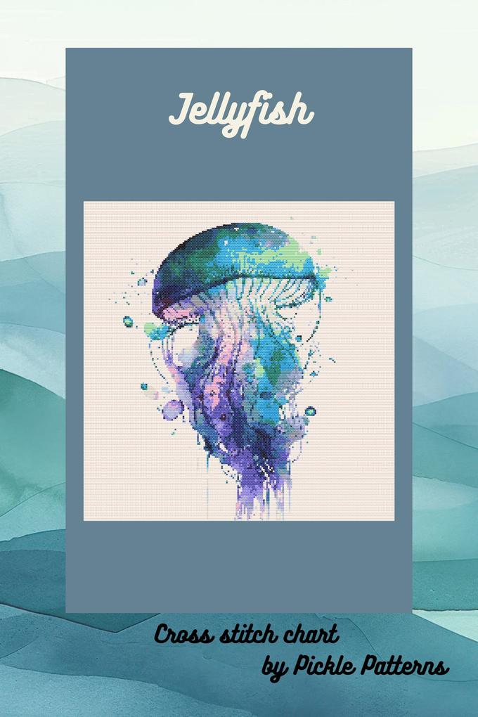 Produktbild: Jellyfish (Ocean Creatures) | Pickle Patterns